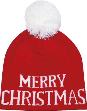 Logotrade promotional giveaway picture of: Christmas hat Whitehorse
